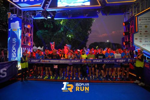 Race photo from Isoplus Run 2024 Surabaya