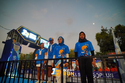 Race photo from Isoplus Run 2024 Surabaya