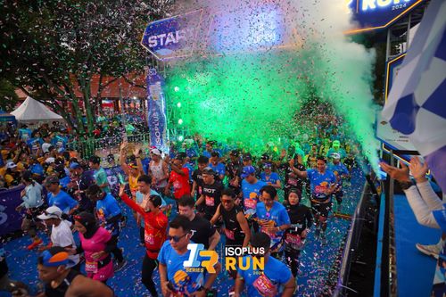 Race photo from Isoplus Run 2024 Surabaya