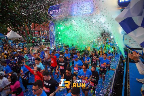 Race photo from Isoplus Run 2024 Surabaya