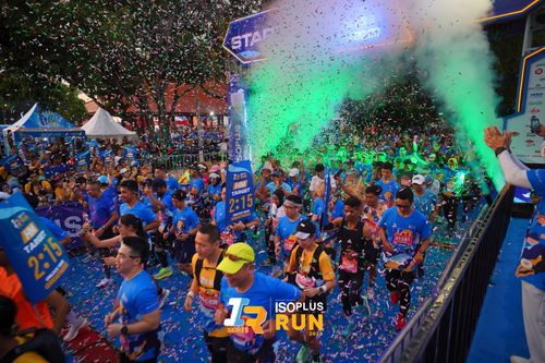 Race photo from Isoplus Run 2024 Surabaya