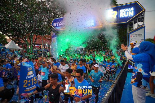 Race photo from Isoplus Run 2024 Surabaya