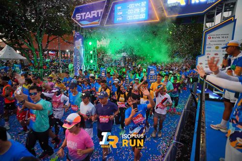 Race photo from Isoplus Run 2024 Surabaya