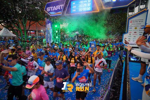 Race photo from Isoplus Run 2024 Surabaya