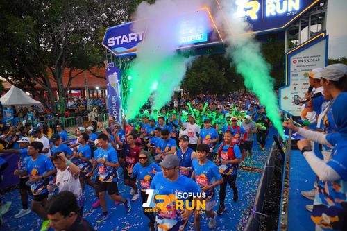 Race photo from Isoplus Run 2024 Surabaya