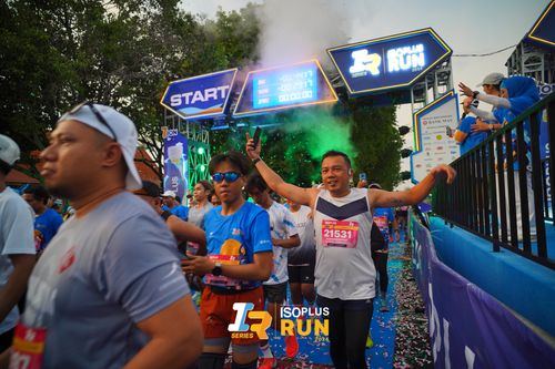 Race photo from Isoplus Run 2024 Surabaya