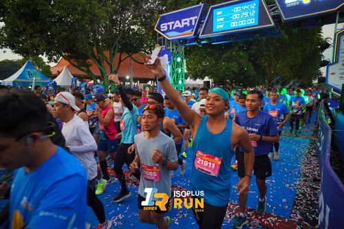 Race photo from Isoplus Run 2024 Surabaya