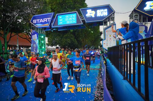 Race photo from Isoplus Run 2024 Surabaya