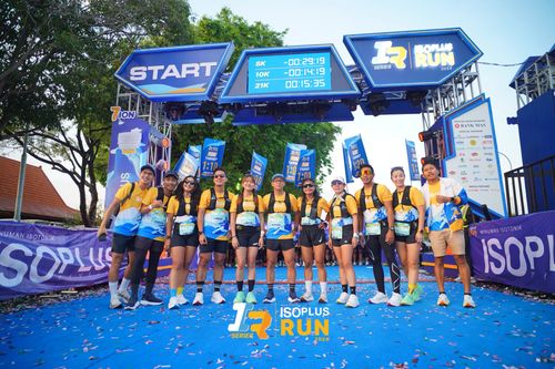Race photo from Isoplus Run 2024 Surabaya