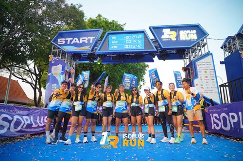 Race photo from Isoplus Run 2024 Surabaya