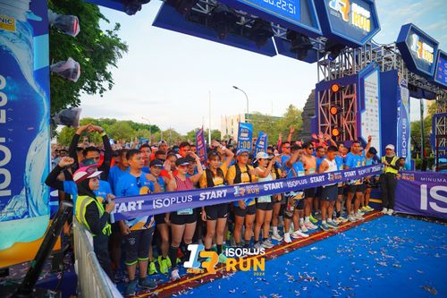 Race photo from Isoplus Run 2024 Surabaya