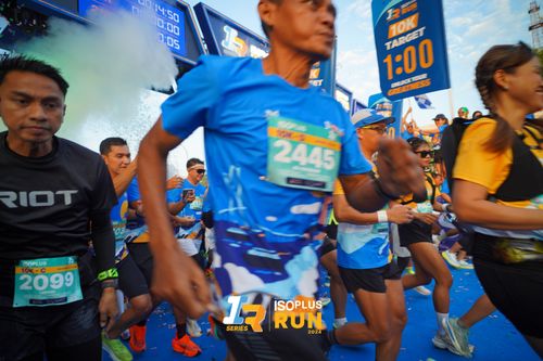Race photo from Isoplus Run 2024 Surabaya