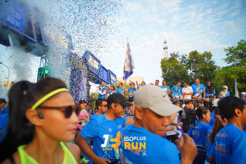 Race photo from Isoplus Run 2024 Surabaya