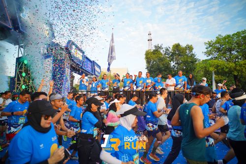 Race photo from Isoplus Run 2024 Surabaya