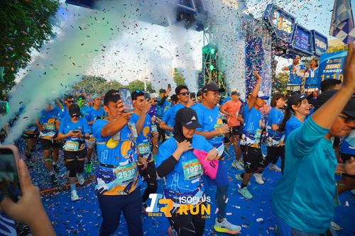 Race photo from Isoplus Run 2024 Surabaya