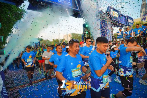 Race photo from Isoplus Run 2024 Surabaya
