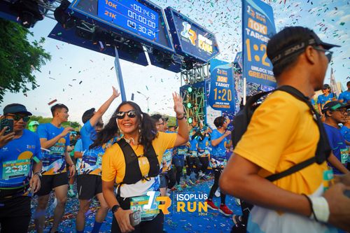 Race photo from Isoplus Run 2024 Surabaya