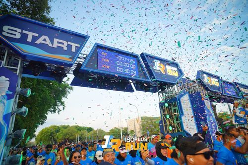 Race photo from Isoplus Run 2024 Surabaya