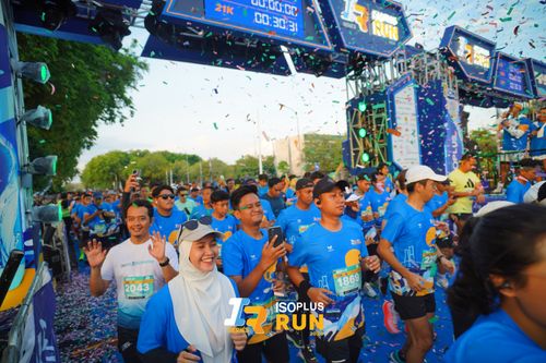 Race photo from Isoplus Run 2024 Surabaya