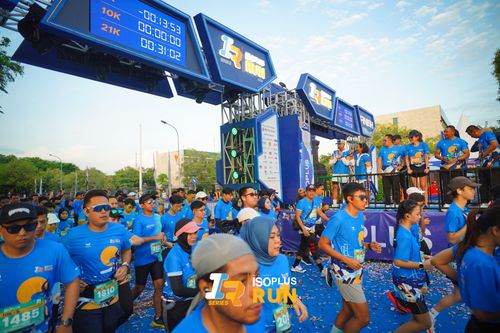 Race photo from Isoplus Run 2024 Surabaya