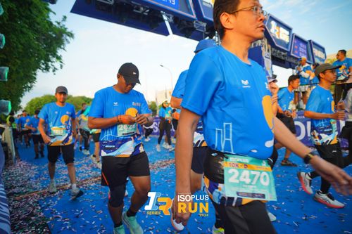 Race photo from Isoplus Run 2024 Surabaya