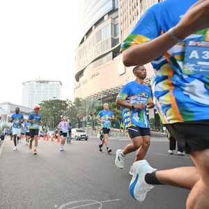Race photo from SURABAYA ISOPLUS MARATHON 2026