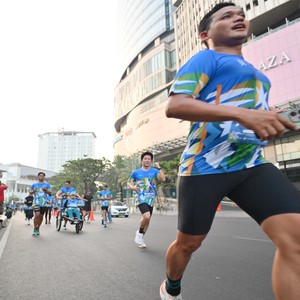 Race photo from SURABAYA ISOPLUS MARATHON 2026