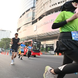 Race photo from SURABAYA ISOPLUS MARATHON 2026