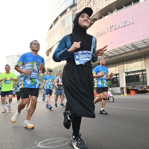 Race photo from SURABAYA ISOPLUS MARATHON 2026