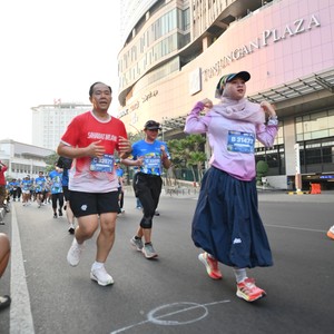 Race photo from SURABAYA ISOPLUS MARATHON 2026