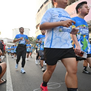 Race photo from SURABAYA ISOPLUS MARATHON 2026