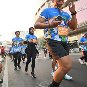 Race photo from SURABAYA ISOPLUS MARATHON 2026