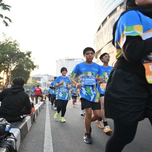 Race photo from SURABAYA ISOPLUS MARATHON 2026