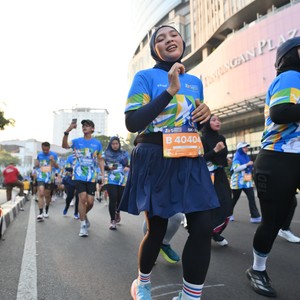 Race photo from SURABAYA ISOPLUS MARATHON 2026