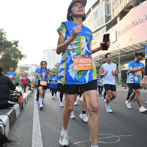 Race photo from SURABAYA ISOPLUS MARATHON 2026
