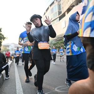 Race photo from SURABAYA ISOPLUS MARATHON 2026