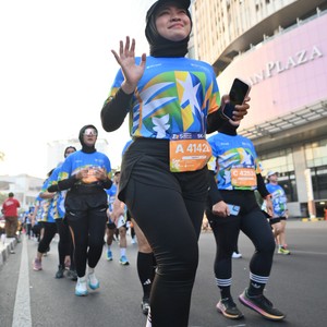 Race photo from SURABAYA ISOPLUS MARATHON 2026