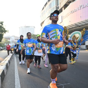 Race photo from SURABAYA ISOPLUS MARATHON 2026