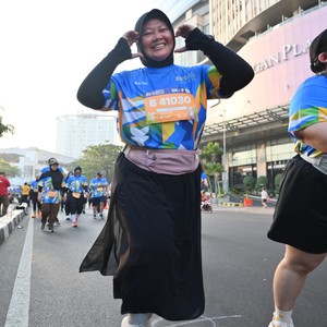 Race photo from SURABAYA ISOPLUS MARATHON 2026