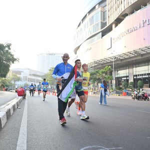 Race photo from SURABAYA ISOPLUS MARATHON 2026