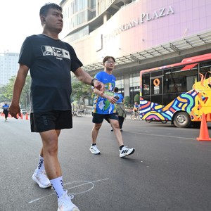 Race photo from SURABAYA ISOPLUS MARATHON 2026