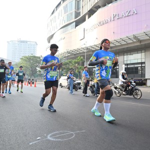 Race photo from SURABAYA ISOPLUS MARATHON 2026
