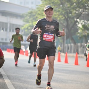 Race photo from SURABAYA ISOPLUS MARATHON 2026