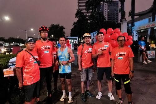 Race photo from KBP City Run 2024 Vibes Jakarta Edition