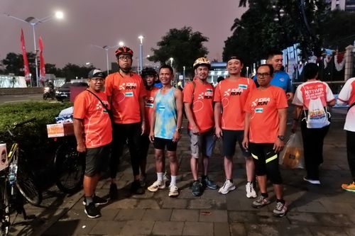 Race photo from KBP City Run 2024 Vibes Jakarta Edition