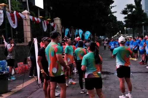 Race photo from KBP City Run 2024 Vibes Jakarta Edition