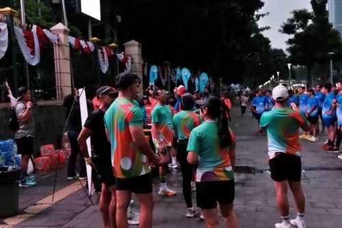 Race photo from KBP City Run 2024 Vibes Jakarta Edition