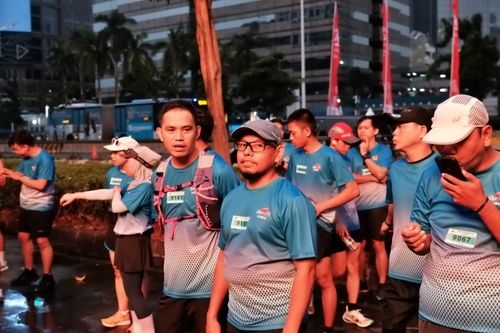 Race photo from KBP City Run 2024 Vibes Jakarta Edition