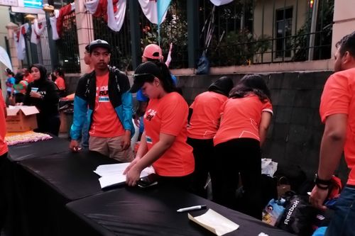 Race photo from KBP City Run 2024 Vibes Jakarta Edition