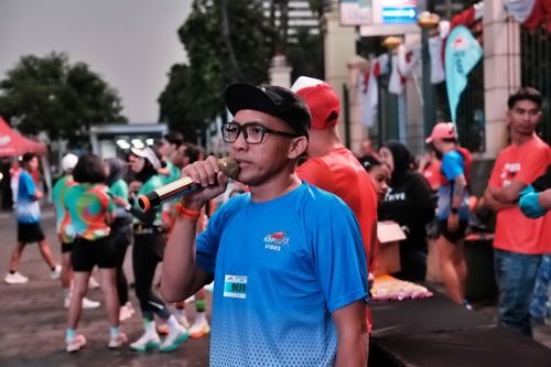 Race photo from KBP City Run 2024 Vibes Jakarta Edition